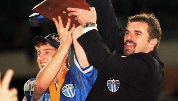 Ange Postecoglou sends a special message to South Melbourne FC