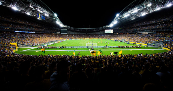 Ultimate fan experience at Stadium Australia