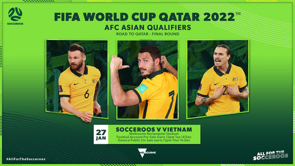 Melbourne Announcement