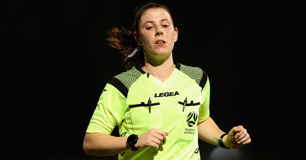 Match Official Appointments: Liberty A-League Women 2021/22 (21-25 Jan)