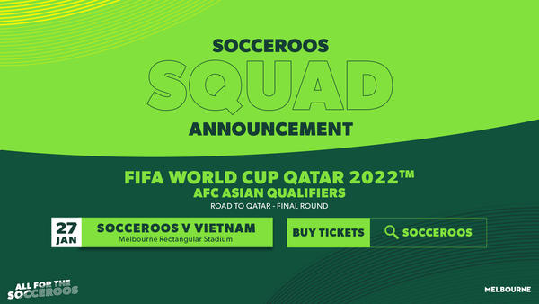 January Squad Announcement