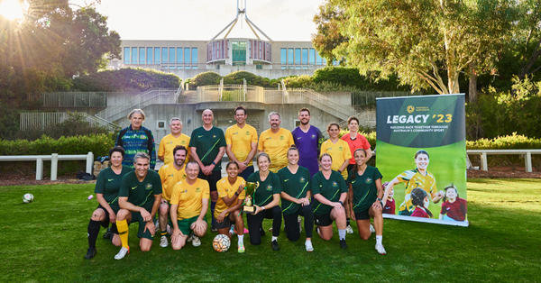 Friends of Football come together for inaugural Women’s Football Legacy Cup