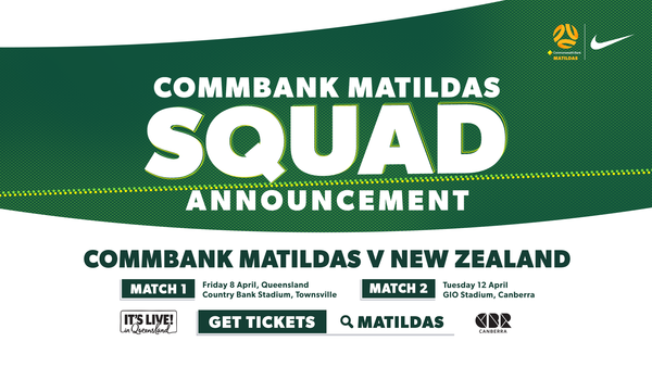 Matildas Squad