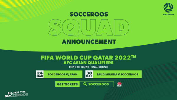 March Squad Announcement