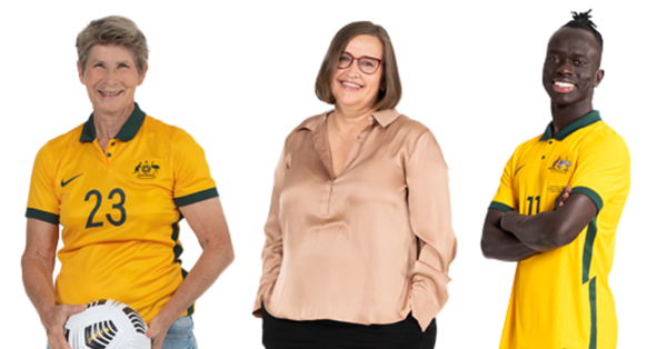 Football Australia reveals a stellar line up of ambassadors to support Legacy ‘23