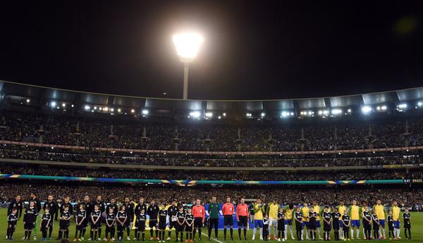Argentina Brazil MCG