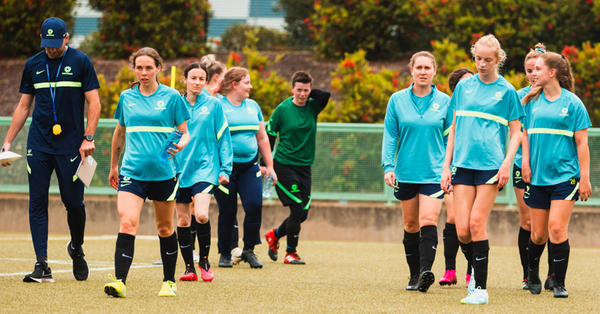 CommBank ParaMatildas assemble for Women’s World Cup Pre-Departure Camp