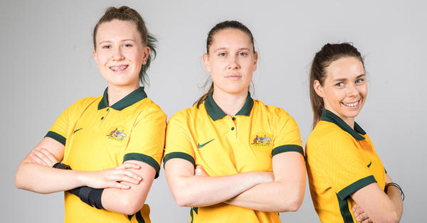 Stirton confirms CommBank ParaMatildas squad for inaugural IFCPF Women's World Cup
