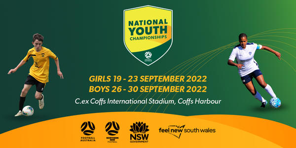 National Youth Championships 2022 - Coffs Harbour
