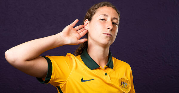 Sarah Hunter on having the belief and confidence to "stick it to the best" at World Cup