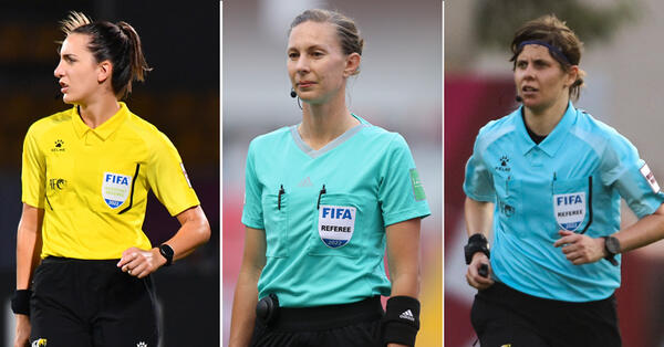 Three Australian Match Officials Selected for the FIFA U-17 Women’s World Cup India 2022™