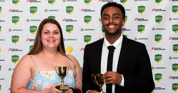 Daniel Campbell and Katelyn Smith claim top prizes  at 2022 Annual Para Football Awards