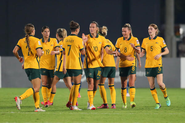 CommBank Matildas close out 2022 against Thailand in Gosford 