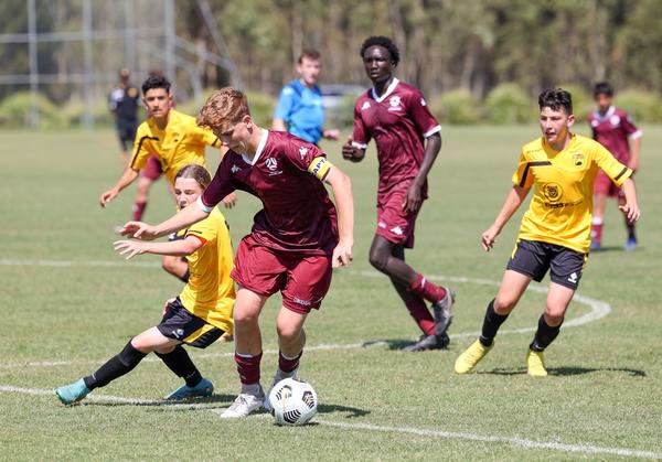 National Youth Championships for Boys day three weather