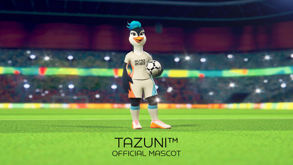 From the Tasman Sea to the world: Tazuni™ revealed as Official Mascot of the FIFA Women’s World Cup™