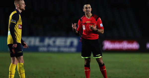Referee - Stephen Lucas