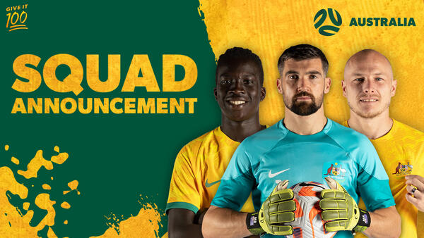 Squad announcement