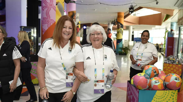 Volunteer applications for the FIFA Women’s World Cup Australia & New Zealand 2023™ are now open