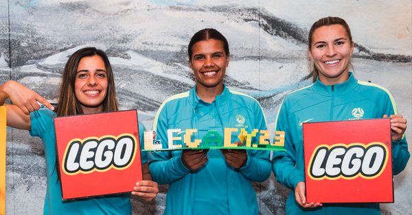 Football Australia partners with LEGO Australia to build a more inclusive future for football