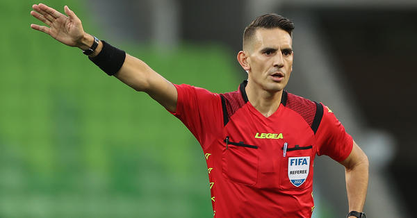 Jonathan Barreiro - referee