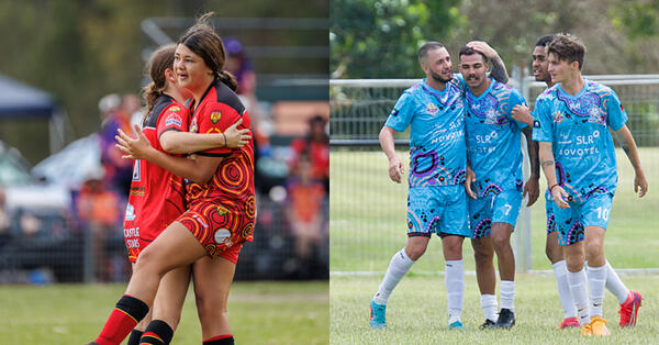 GALLERY: First Nations Indigenous Football Cup returns for 2022
