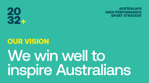 Australian Sports Commission 2032+ strategy
