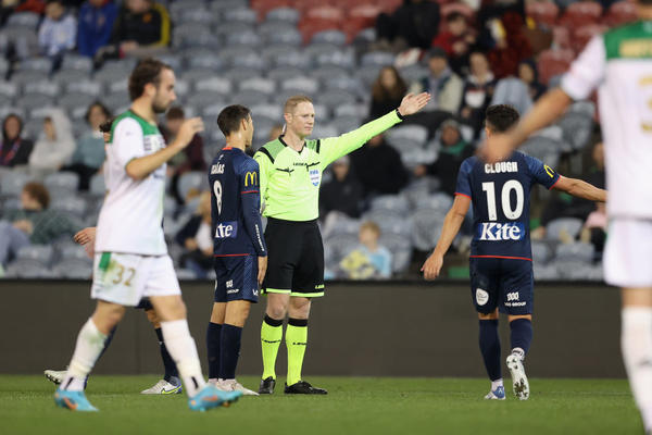 Match Official Appointments: Isuzu UTE A-League 2022/23 December 23-27