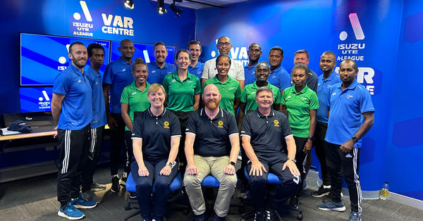 Football Australia hosts OFC Video Assistant Referee Workshop