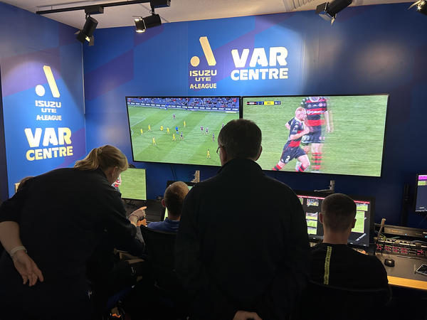 Football Australia hosts OFC Video Assistant Referee Workshop