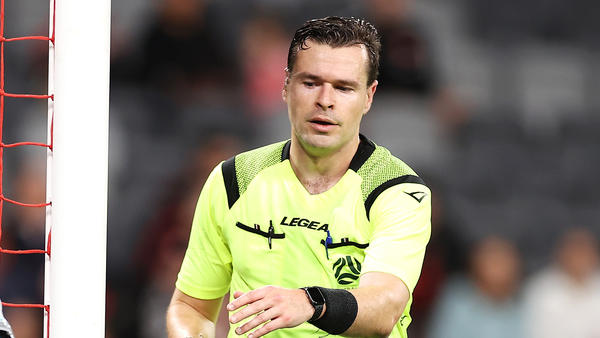 Ben Abraham - referee