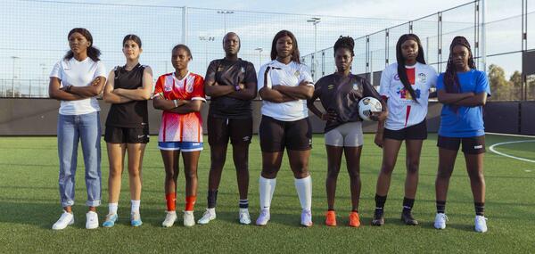 African Cup Players