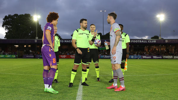Ben Abraham - referee