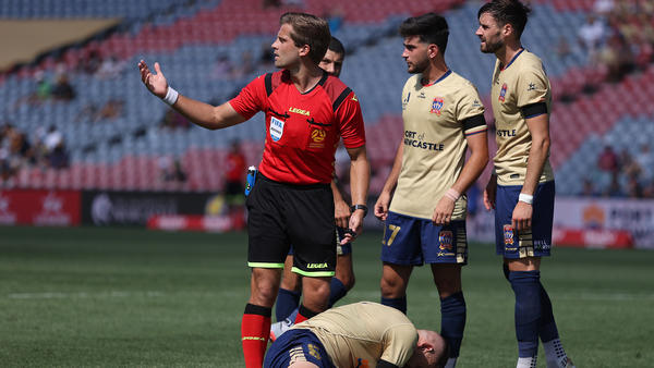 Alex King - Referee