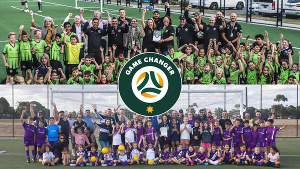 Game Changer - first clubs