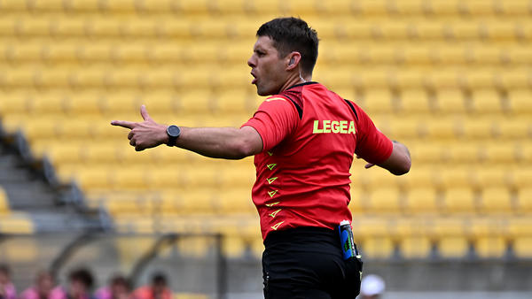 Referee - Shaun Evans