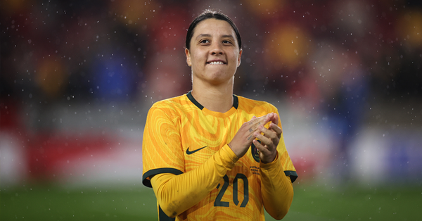 Sam Kerr OAM to represent Australia at Coronation