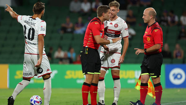 Referees - Alex King