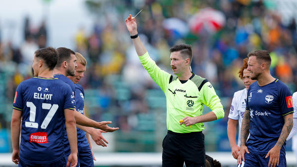 Referees - Lachlan Keevers