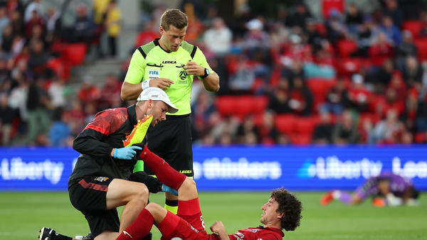 Referees - Alex King