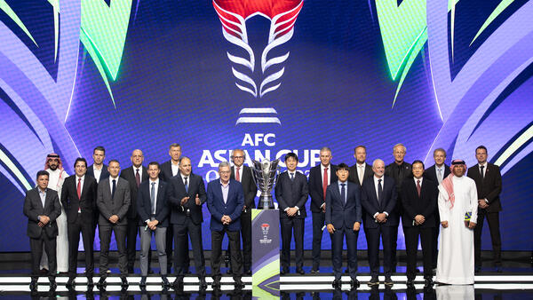 AFC draw