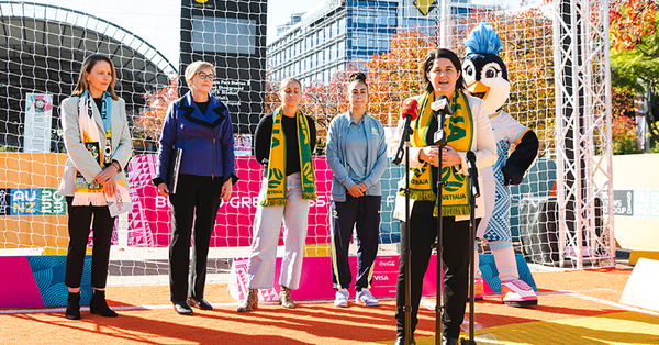 Sydney scores with Unity Pitch