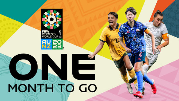 One month to go! Get ready for the FIFA Women’s World Cup™ anthem!