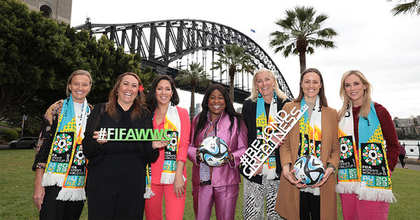 Sydney Harbour Bridge to transform into the ultimate festival of football to celebrate FIFA Women’s World Cup 2023™