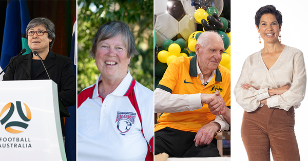 Australian football congratulates King's Birthday Honours List recipients