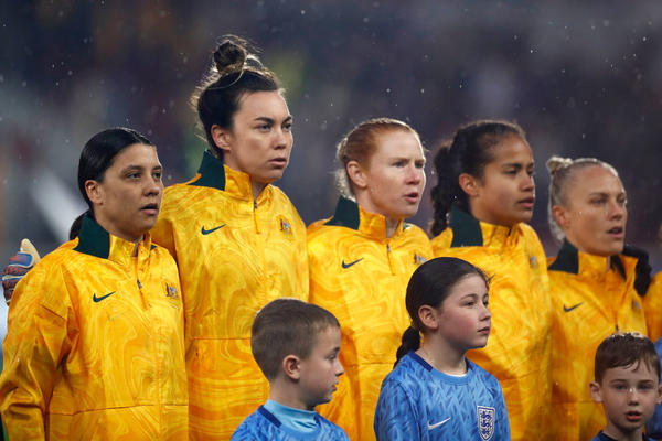 CommBank Matildas set for Melbourne 'Send Off' Match Record Crowd