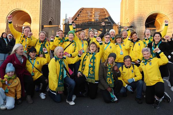 LEGACY ON SHOW ATOP THE SYDNEY HARBOUR BRIDGE FOR 25 DAYS TO GO 