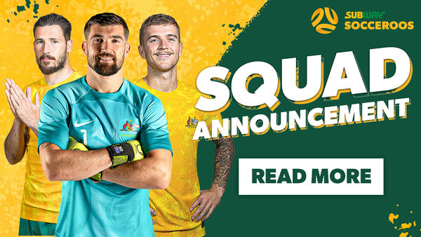 Socceroos squad announcement