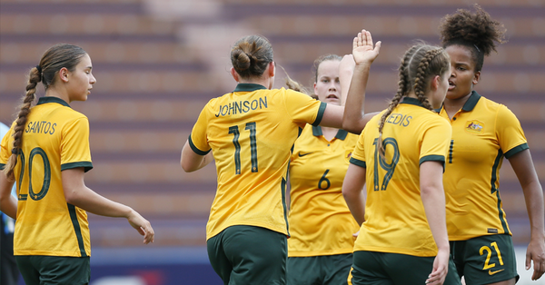 AUS v Iran Match Report