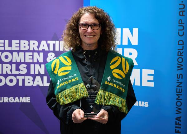 Ann Gourley - FFW Coach Of The Year