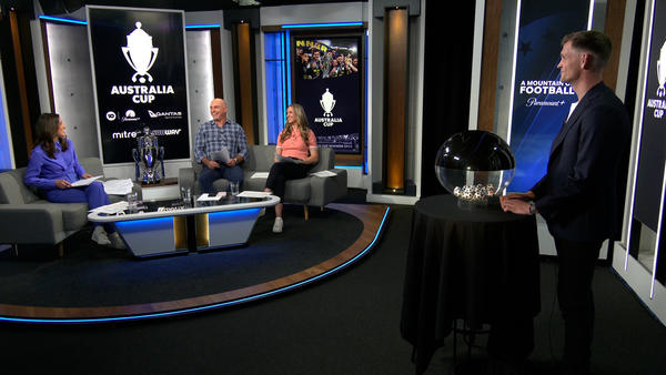 Australia Cup 2023 draw